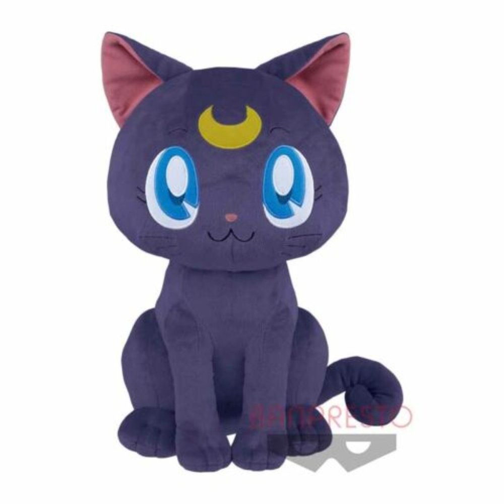 Luna Plush Stuffed Animal - Purple